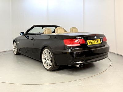 Lot 31 - 2007 BMW 325i Cabriolet - NO RESERVE