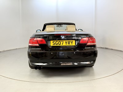 Lot 31 - 2007 BMW 325i Cabriolet - NO RESERVE