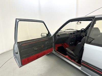 Lot 11 - 1990 Peugeot 205 GTI Mi16