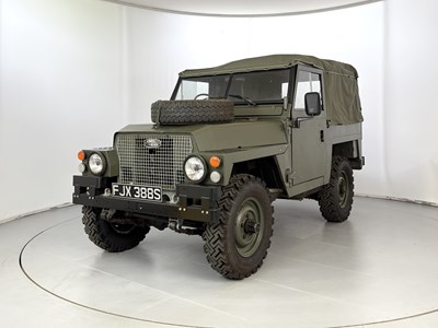 Lot 67 - 1973 Land Rover Series 3 Lightweight