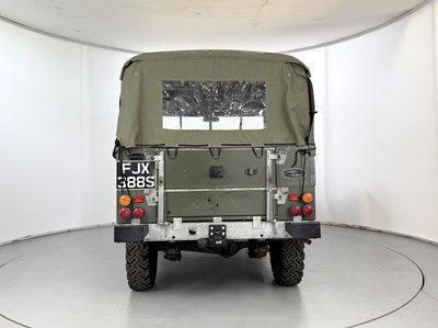 Lot 67 - 1973 Land Rover Series 3 Lightweight