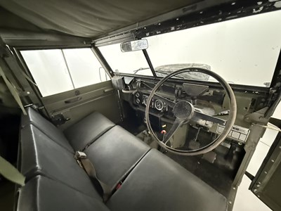 Lot 67 - 1973 Land Rover Series 3 Lightweight