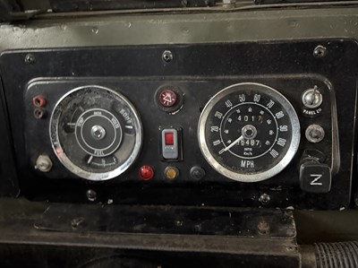 Lot 67 - 1973 Land Rover Series 3 Lightweight