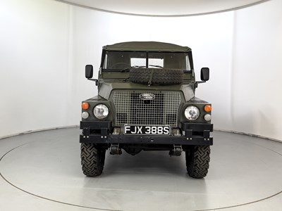Lot 67 - 1973 Land Rover Series 3 Lightweight