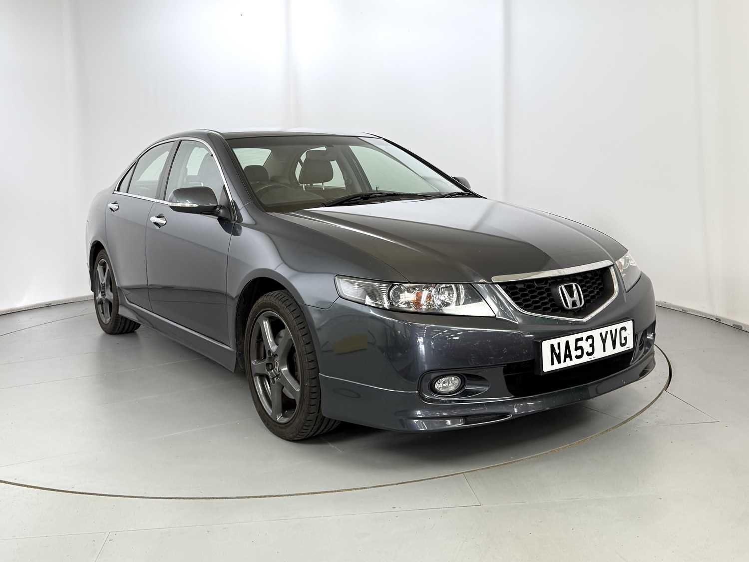 Lot 107 - 2003 Honda Accord Type S - NO RESERVE