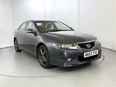 Lot 107 - 2003 Honda Accord Type S - NO RESERVE