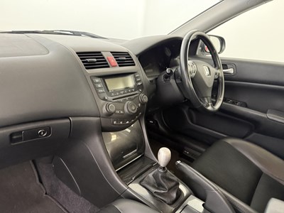 Lot 107 - 2003 Honda Accord Type S - NO RESERVE