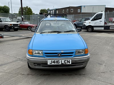 Lot 152 - 1992 Vauxhall Astra Van - NO RESERVE