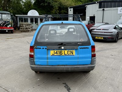 Lot 152 - 1992 Vauxhall Astra Van - NO RESERVE