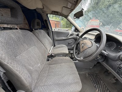 Lot 152 - 1992 Vauxhall Astra Van - NO RESERVE
