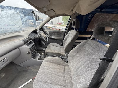 Lot 152 - 1992 Vauxhall Astra Van - NO RESERVE