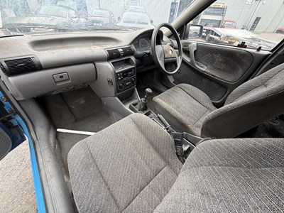 Lot 152 - 1992 Vauxhall Astra Van - NO RESERVE