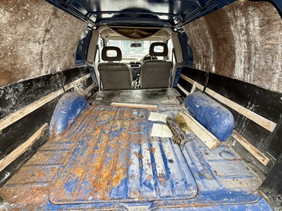 Lot 152 - 1992 Vauxhall Astra Van - NO RESERVE