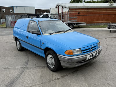Lot 152 - 1992 Vauxhall Astra Van - NO RESERVE