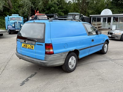 Lot 152 - 1992 Vauxhall Astra Van - NO RESERVE