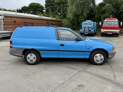 Lot 152 - 1992 Vauxhall Astra Van - NO RESERVE