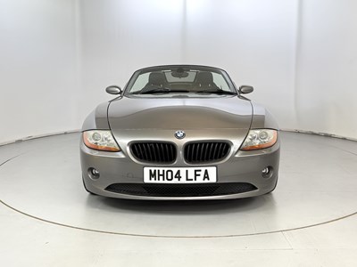 Lot 45 - 2004 BMW Z4 3.0i