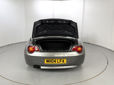Lot 45 - 2004 BMW Z4 3.0i