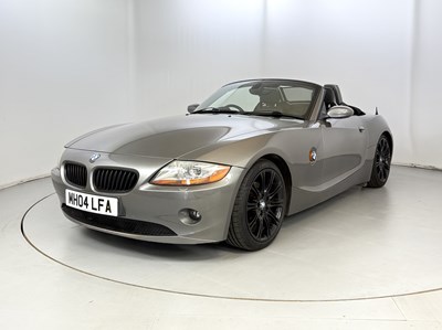 Lot 45 - 2004 BMW Z4 3.0i