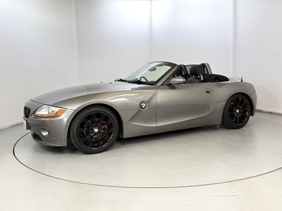 Lot 45 - 2004 BMW Z4 3.0i