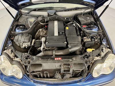 Lot 104 - 2004 Mercedes-Benz C180 Kompressor