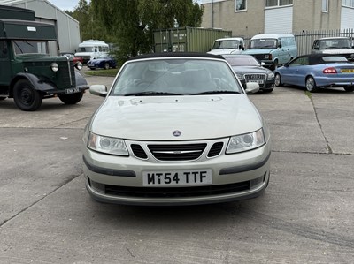 Lot 127 - 2004 Saab 9-3 - NO RESERVE
