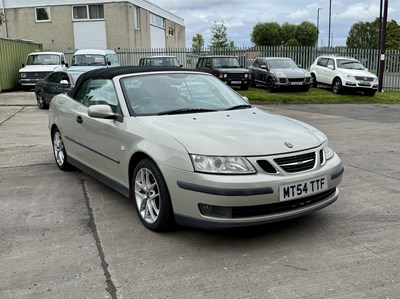 Lot 127 - 2004 Saab 9-3 - NO RESERVE