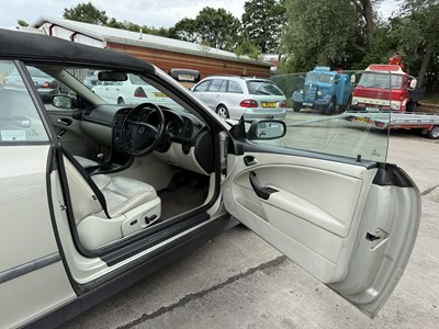 Lot 127 - 2004 Saab 9-3 - NO RESERVE