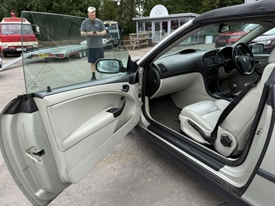 Lot 127 - 2004 Saab 9-3 - NO RESERVE