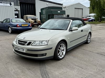 Lot 127 - 2004 Saab 9-3 - NO RESERVE