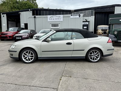 Lot 127 - 2004 Saab 9-3 - NO RESERVE