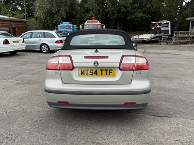 Lot 127 - 2004 Saab 9-3 - NO RESERVE