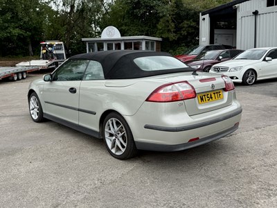 Lot 127 - 2004 Saab 9-3 - NO RESERVE