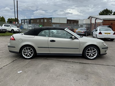 Lot 127 - 2004 Saab 9-3 - NO RESERVE