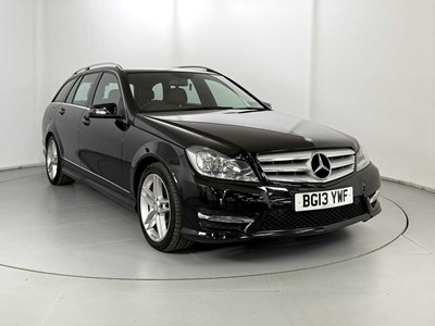 Lot 74 - 2013 Mercedes-Benz C220 AMG Sport