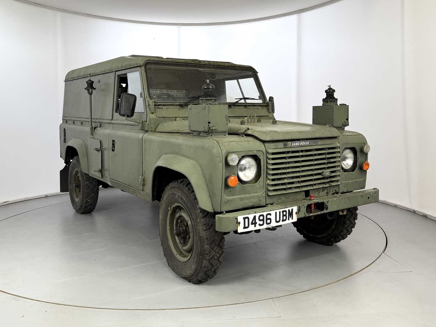 Lot 189 - 1987 Land Rover 110