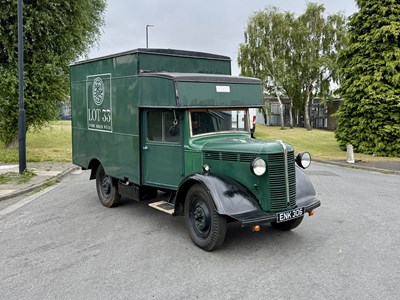 Lot 33 - 1938 Bedford WS Pizza Van