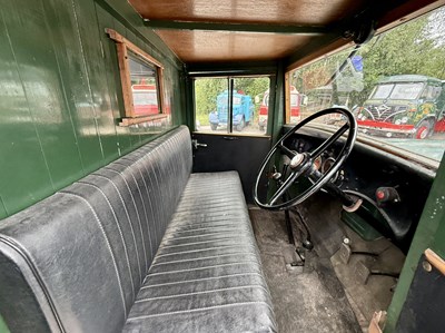 Lot 33 - 1938 Bedford WS Pizza Van