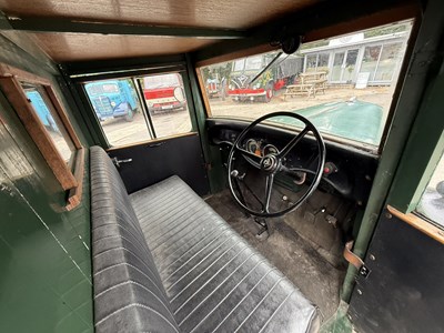 Lot 33 - 1938 Bedford WS Pizza Van
