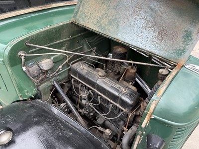 Lot 33 - 1938 Bedford WS Pizza Van