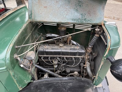 Lot 33 - 1938 Bedford WS Pizza Van