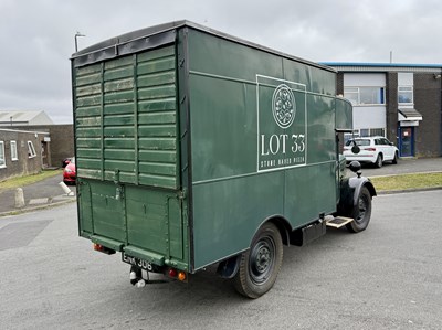 Lot 33 - 1938 Bedford WS Pizza Van