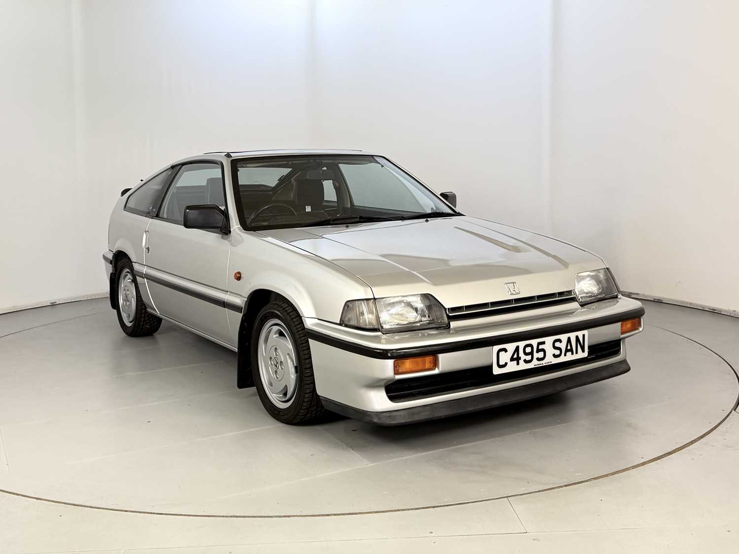 Lot 87 - 1986 Honda CRX