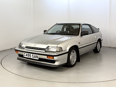 Lot 87 - 1986 Honda CRX