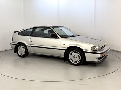 Lot 87 - 1986 Honda CRX