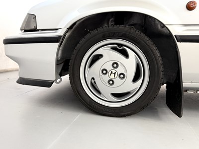 Lot 87 - 1986 Honda CRX