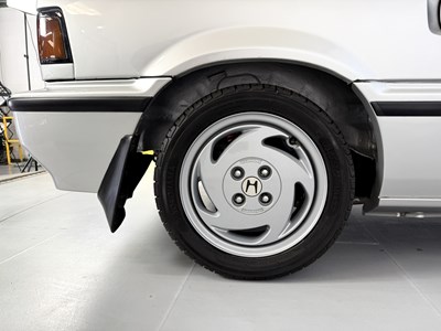 Lot 87 - 1986 Honda CRX