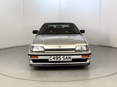Lot 87 - 1986 Honda CRX