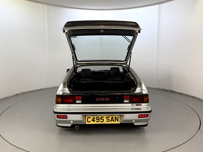 Lot 87 - 1986 Honda CRX