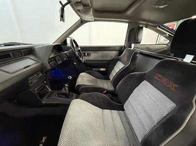 Lot 87 - 1986 Honda CRX